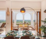 Квартира в Хересе с террасой и видом на море 58 кв.м