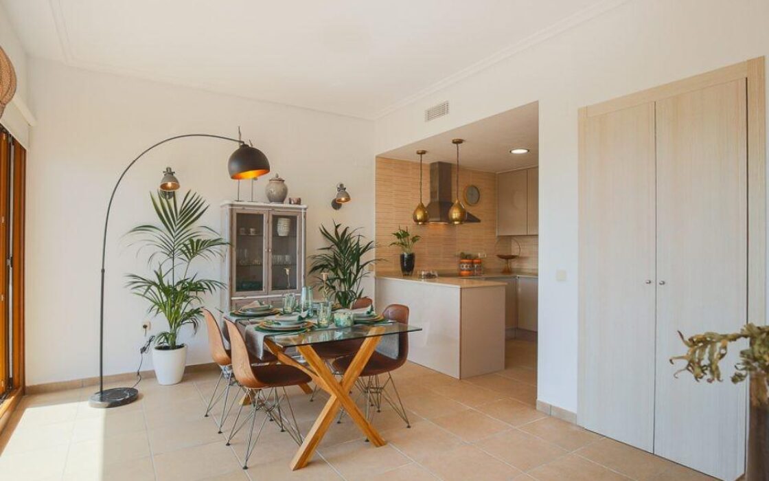 Квартира в Хересе с террасой и видом на море 58 кв.м