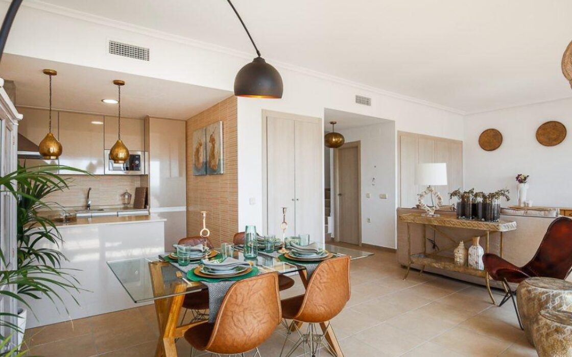 Квартира в Хересе с террасой и видом на море 58 кв.м