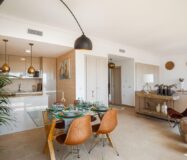 Квартира в Хересе с террасой и видом на море 58 кв.м