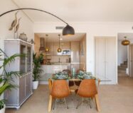 Квартира в Хересе с террасой и видом на море 58 кв.м