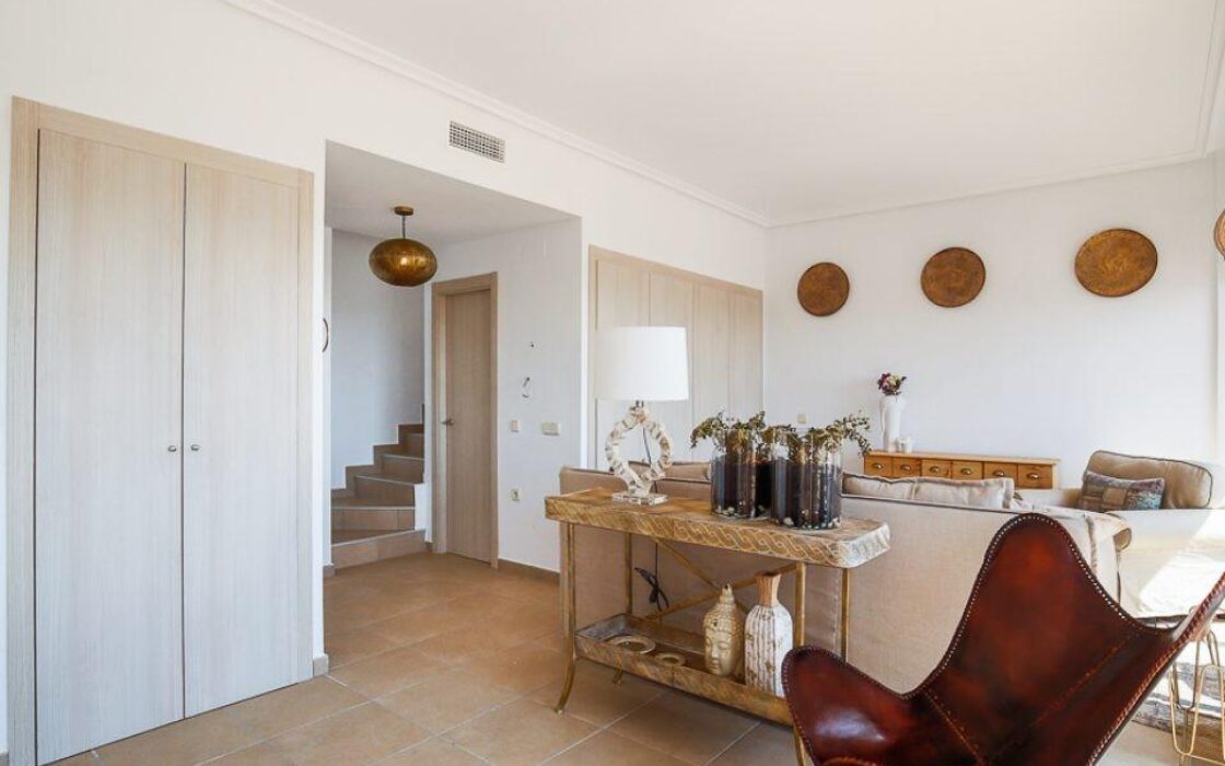 Квартира в Хересе с террасой и видом на море 58 кв.м