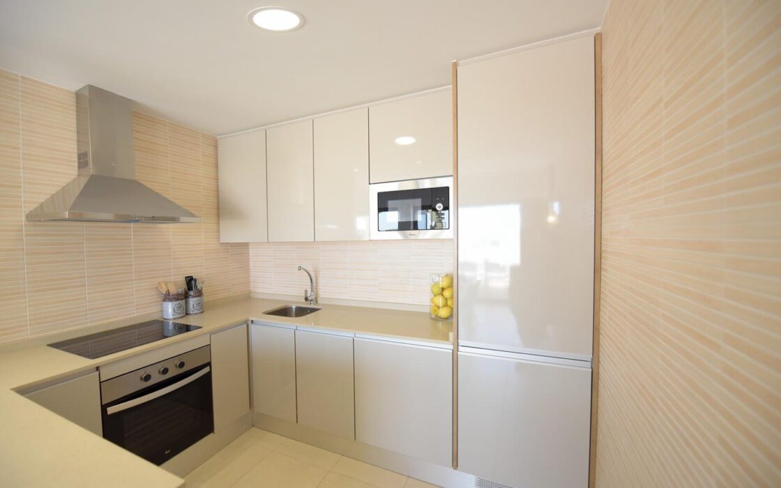 Квартира в Хересе с террасой и видом на море 58 кв.м