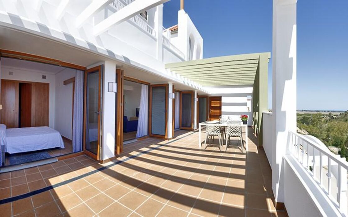 Квартира в Хересе с террасой и видом на море 58 кв.м