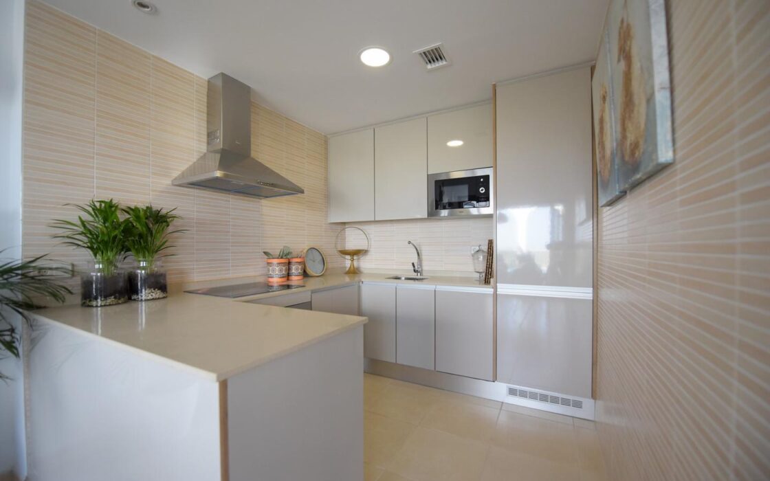 Квартира в Хересе с террасой и видом на море 58 кв.м