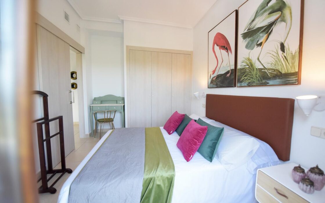 Квартира в Хересе с террасой и видом на море 58 кв.м