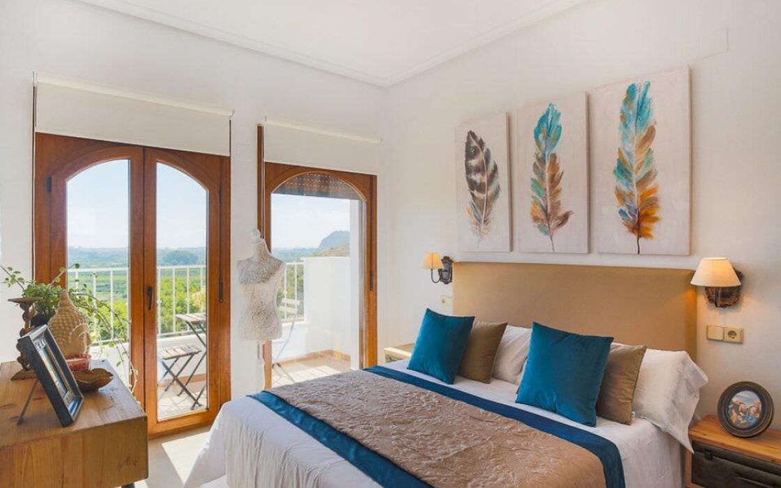 Квартира в Хересе с террасой и видом на море 58 кв.м