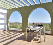 Квартира в Хересе с террасой и видом на море 58 кв.м