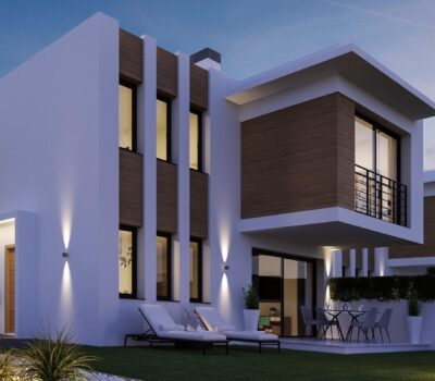 Сучасний будинок з 3 спальнями в Де́нії з видом на Монгó