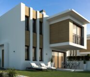 Современный дом с 3 спальнями в Дении с видом на Монгó