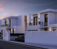 Современный дом с 3 спальнями в Дении с видом на Монгó