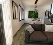 Современный дом с 3 спальнями в Дении с видом на Монгó