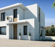 Современный дом с 3 спальнями в Дении с видом на Монгó