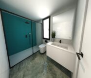 Современный дом с 3 спальнями в Дении с видом на Монгó