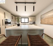 Современный дом с 3 спальнями в Дении с видом на Монгó