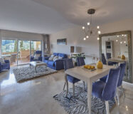 Апартаменты 3 комнаты в Марбелье с террасой 127 кв.м