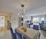 Апартаменты 3 комнаты в Марбелье с террасой 127 кв.м