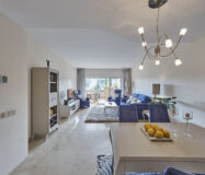 Апартаменты 3 комнаты в Марбелье с террасой 127 кв.м