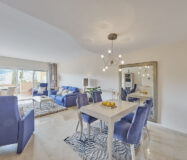 Апартаменты 3 комнаты в Марбелье с террасой 127 кв.м