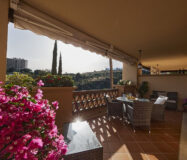 Апартаменты 3 комнаты в Марбелье с террасой 127 кв.м