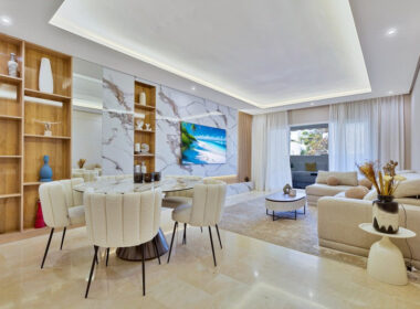 Апартаменты 3+2 в Золотой миле с террасой 135 кв.м