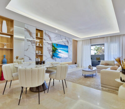 Апартаменти 3+2 в Золотій милі з терасою 135 кв.м