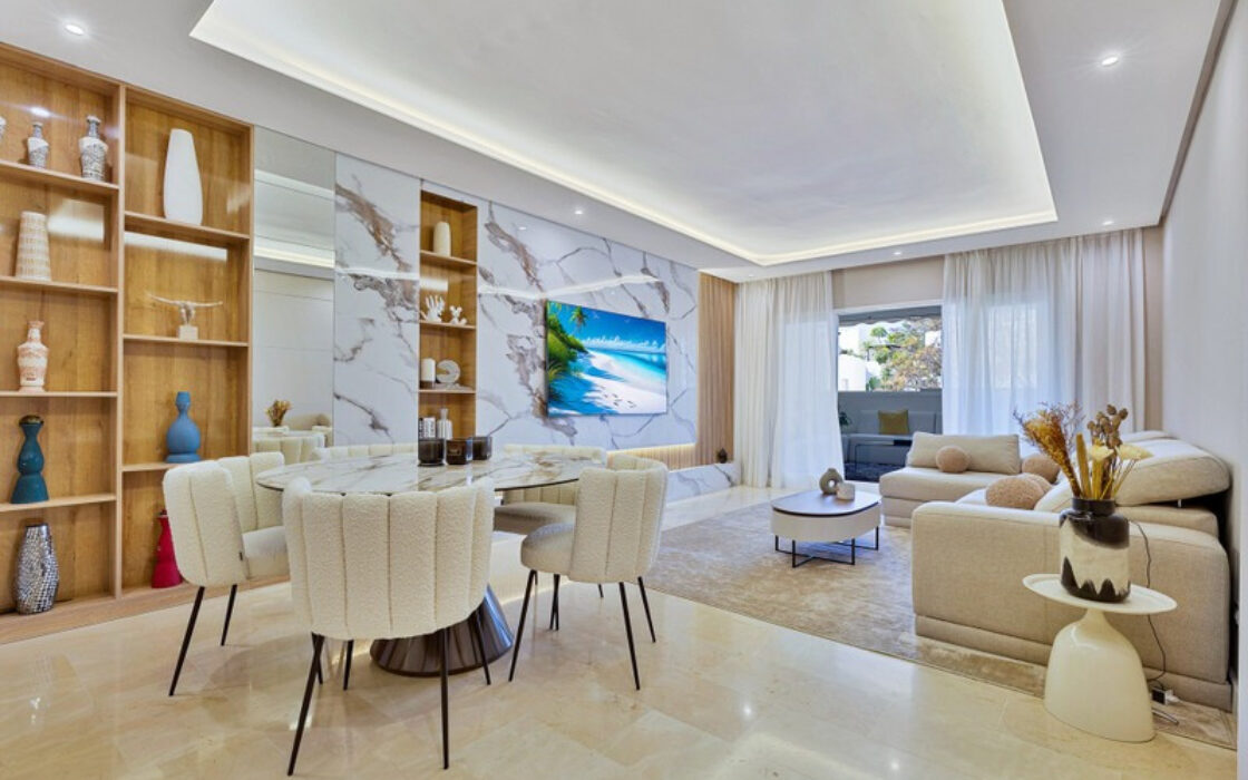 Апартаменти 3+2 в Золотій милі з терасою 135 кв.м