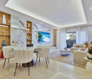 Апартаменти 3+2 в Золотій милі з терасою 135 кв.м