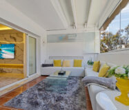 Апартаменти 3+2 в Золотій милі з терасою 135 кв.м