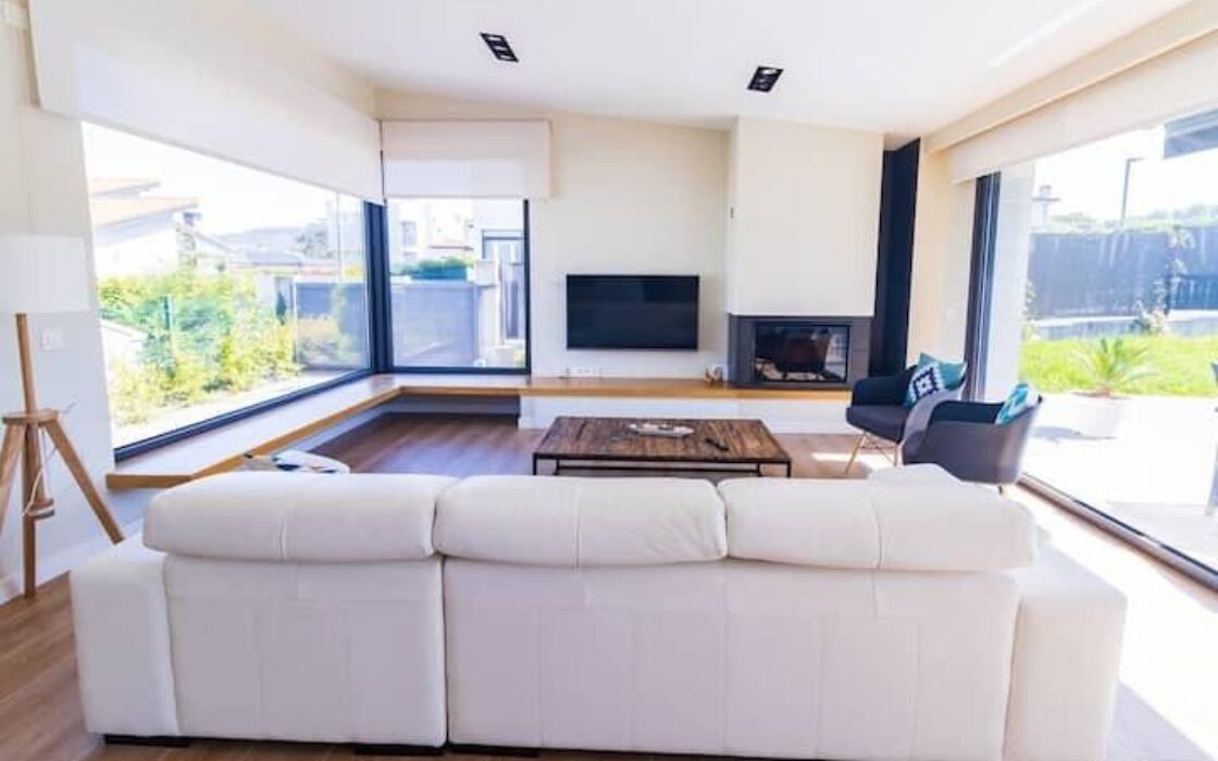 Вилла в Хихоне 140 кв.м с террасой у моря, 5 комнат