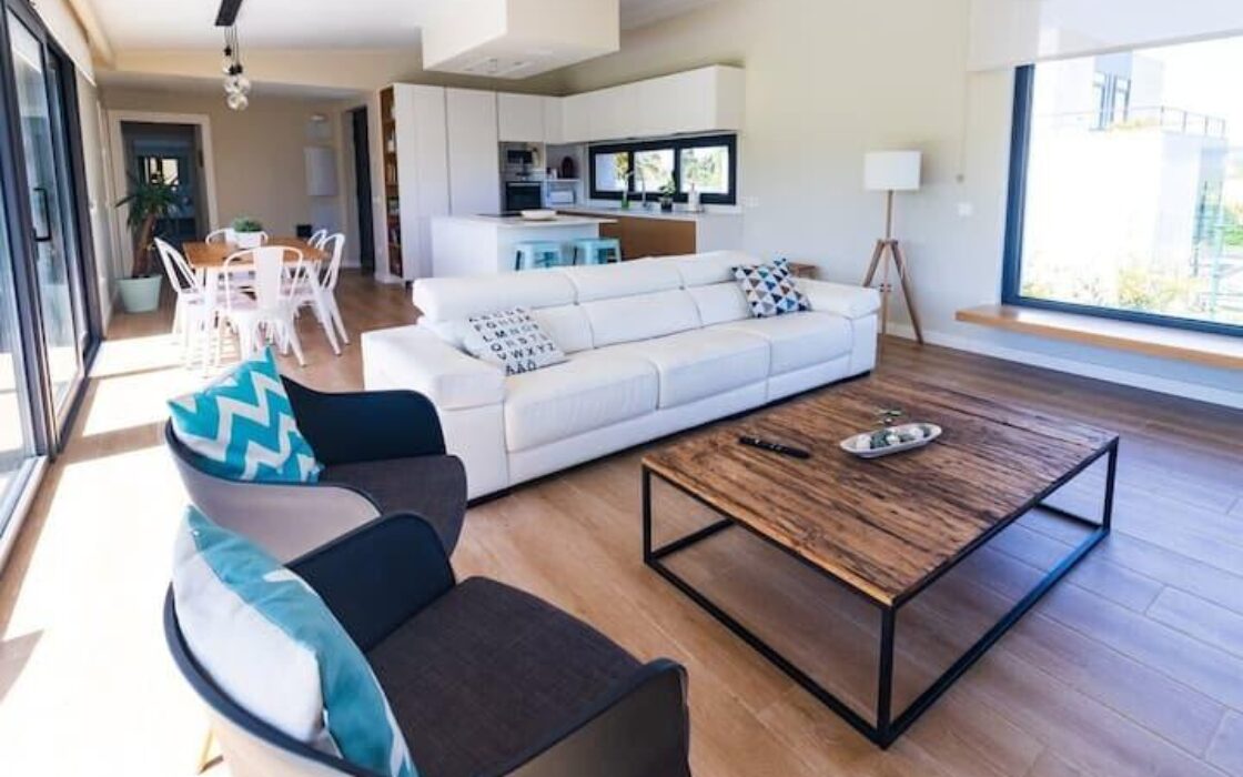 Вилла в Хихоне 140 кв.м с террасой у моря, 5 комнат