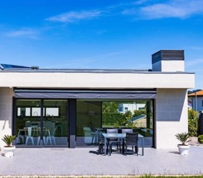 Вилла в Хихоне 140 кв.м з терасою біля моря, 5 кімнат