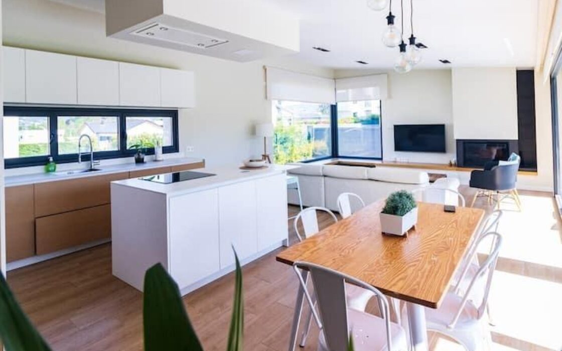 Вилла в Хихоне 140 кв.м с террасой у моря, 5 комнат