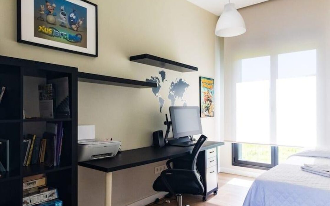 Вилла в Хихоне 140 кв.м с террасой у моря, 5 комнат