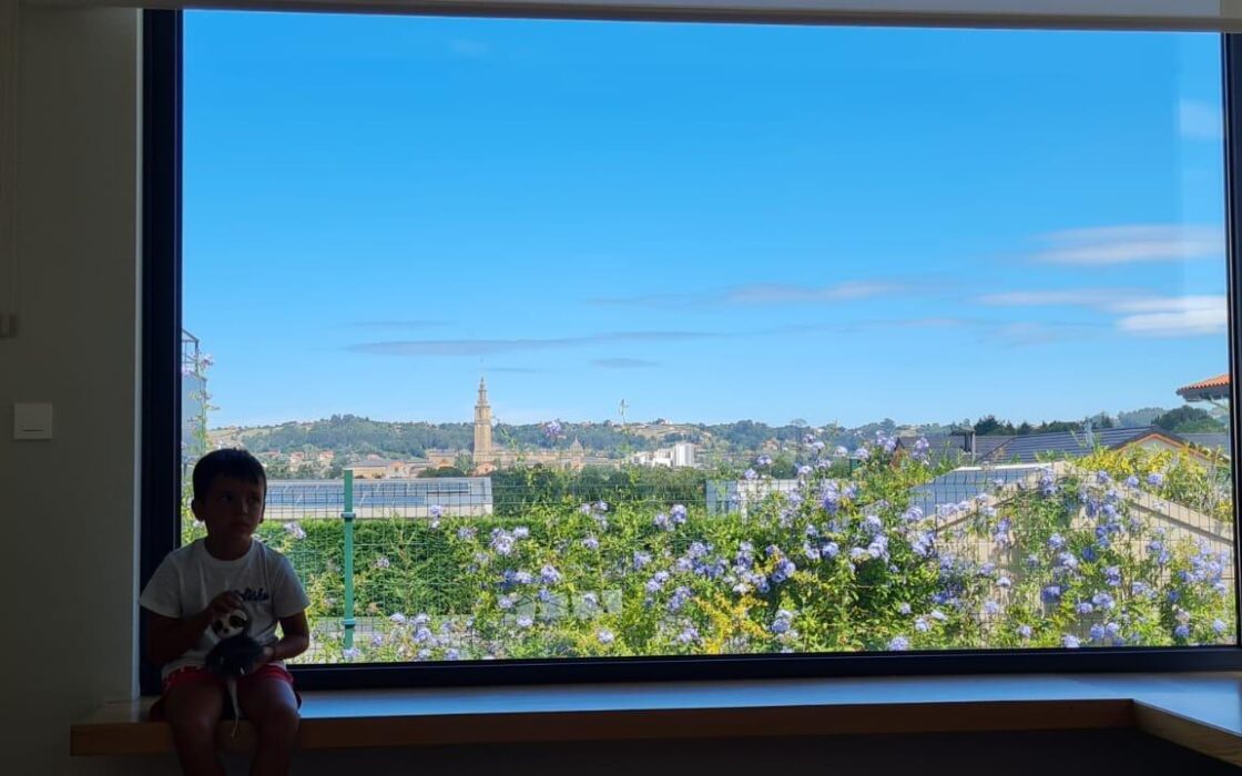 Вилла в Хихоне 140 кв.м с террасой у моря, 5 комнат