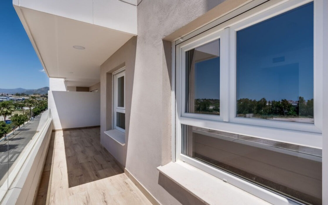 Апартаменти 80 кв.м з терасою в Нуева Андалусія