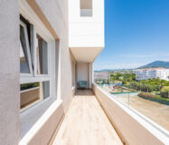 Апартаменти з терасою в Нуева Андалусія 119 кв.м, 4 кімнати