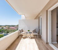 Апартаменти з терасою в Нуева Андалусія 119 кв.м, 4 кімнати