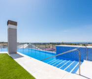 Апартаменти з терасою в Нуева Андалусія 119 кв.м, 4 кімнати