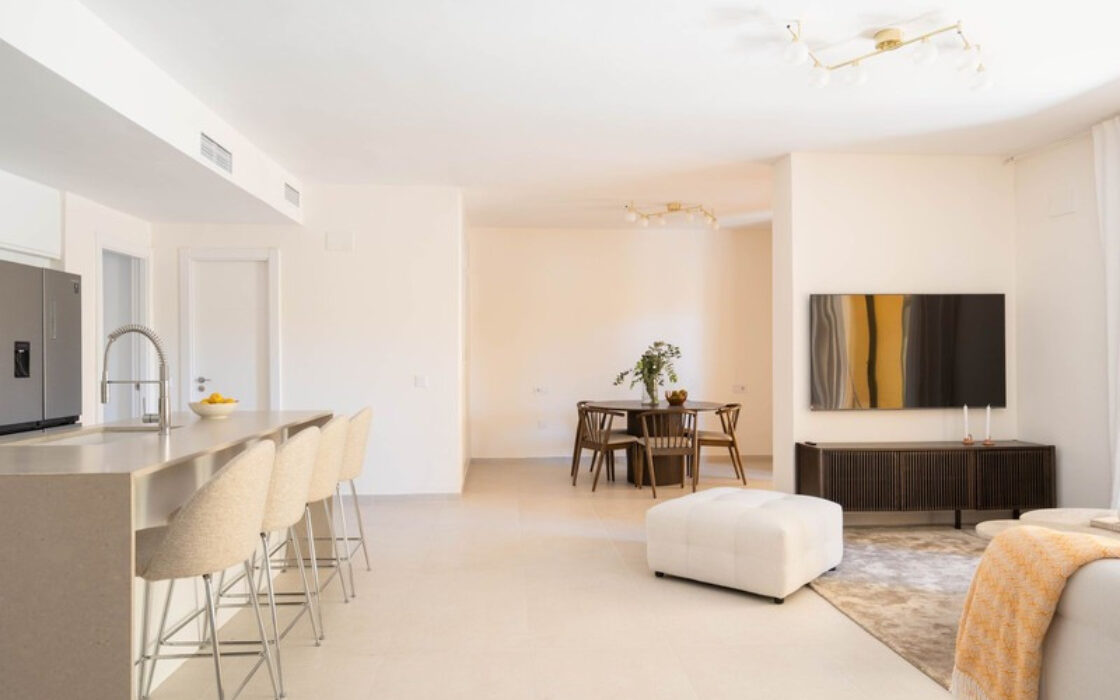 Апартаменти з терасою в Сан-Педро-де-Алькантара 156 кв.м