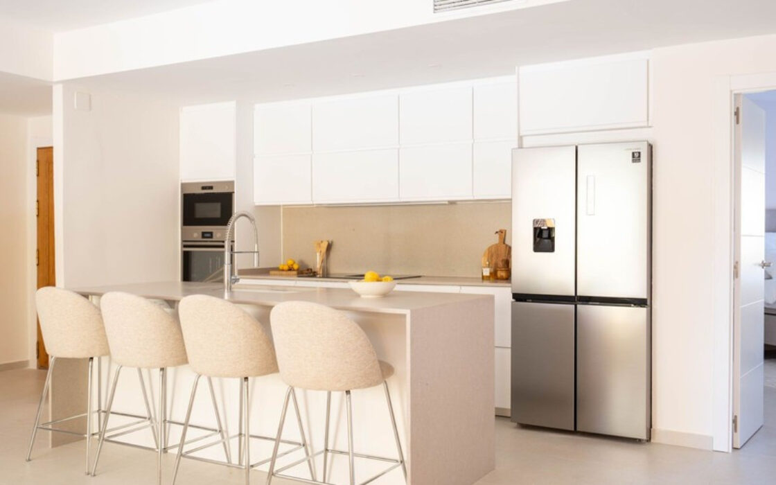 Апартаменти з терасою в Сан-Педро-де-Алькантара 156 кв.м