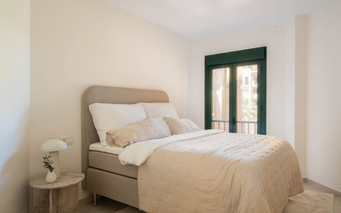 Апартаменти з терасою в Сан-Педро-де-Алькантара 156 кв.м