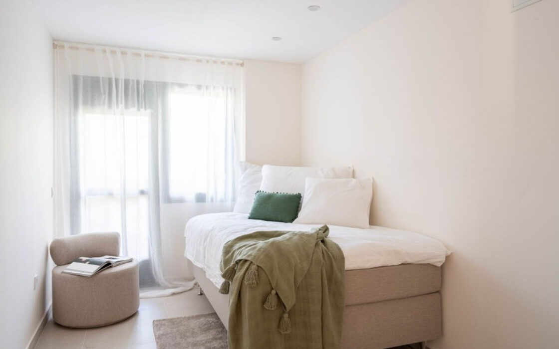 Апартаменти з терасою в Сан-Педро-де-Алькантара 156 кв.м