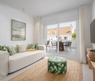 Апартаменти з терасою в Нуева Андалусія, 115 кв.м, 4 кімнати