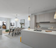 Апартаменти з терасою в Нуева Андалусія, 115 кв.м, 4 кімнати