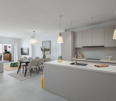 Апартаменти з терасою в Нуева Андалусія, 115 кв.м, 4 кімнати