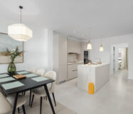 Апартаменти з терасою в Нуева Андалусія, 115 кв.м, 4 кімнати