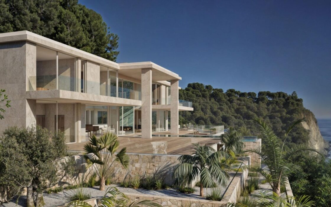 Нова вілла біля моря 762 кв.м в Коста-Бланці, Іспанія