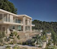 Нова вілла біля моря 762 кв.м в Коста-Бланці, Іспанія