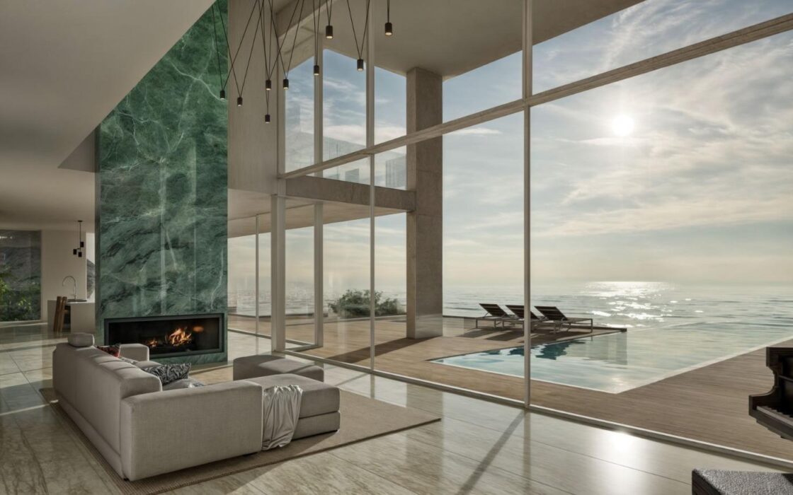 Нова вілла біля моря 762 кв.м в Коста-Бланці, Іспанія